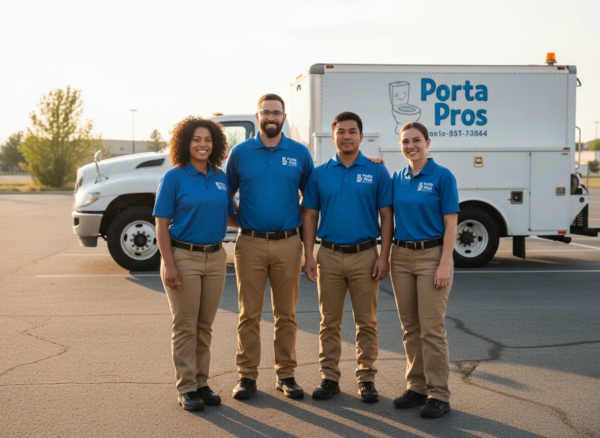 Porta Potty Rental company in Raymond, KS